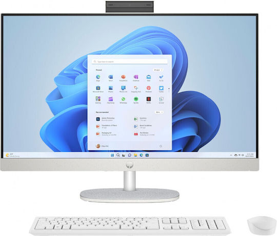 HP 27-cr0204nw 27" (Ryzen 7-7730U/16GB/512GB SSD/FHD/No OS)