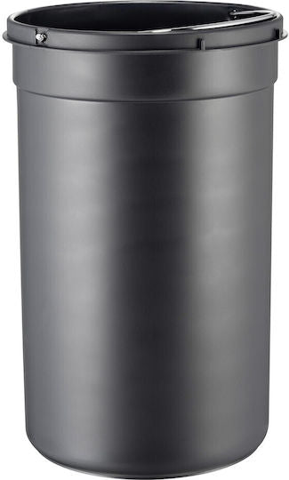 WESCO Kickmaster Junior Trash Can, graphit matt