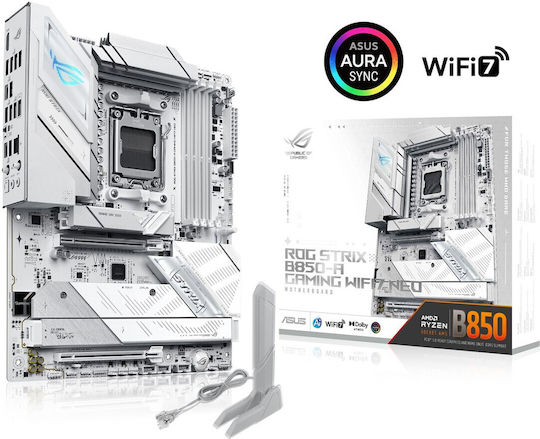 ASUS ROG STRIX B850-A GAMING WIFI7 NEO (AMD, AM5, DDR5, ATX)