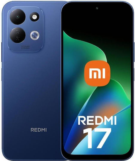 Xiaomi Redmi 17 4G Dual SIM (4/128GB) Deep Blue