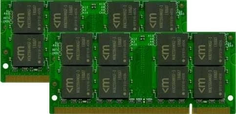 Mushkin 4GB RAM (2x2GB) 800MHz για Laptop