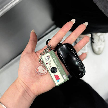 Yashica x Peanuts Camera Funtastic Keychain Snoopys Summit (YASFASMNCP1)