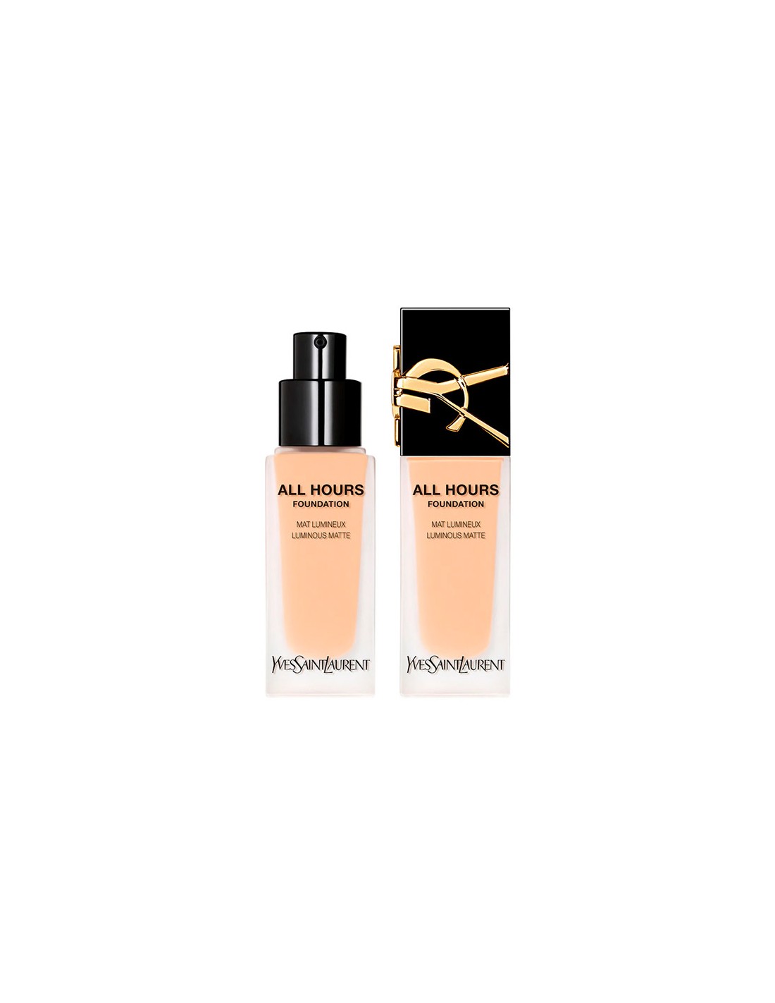 YSL ALL HOURS LUMINIOOUS MATTE FUNDATION SPF39 LC1