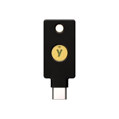YUBICO USB-Sicherheitsschlüssel USBSicherheitsschlüssel NFC Schwarz (5060408465301)