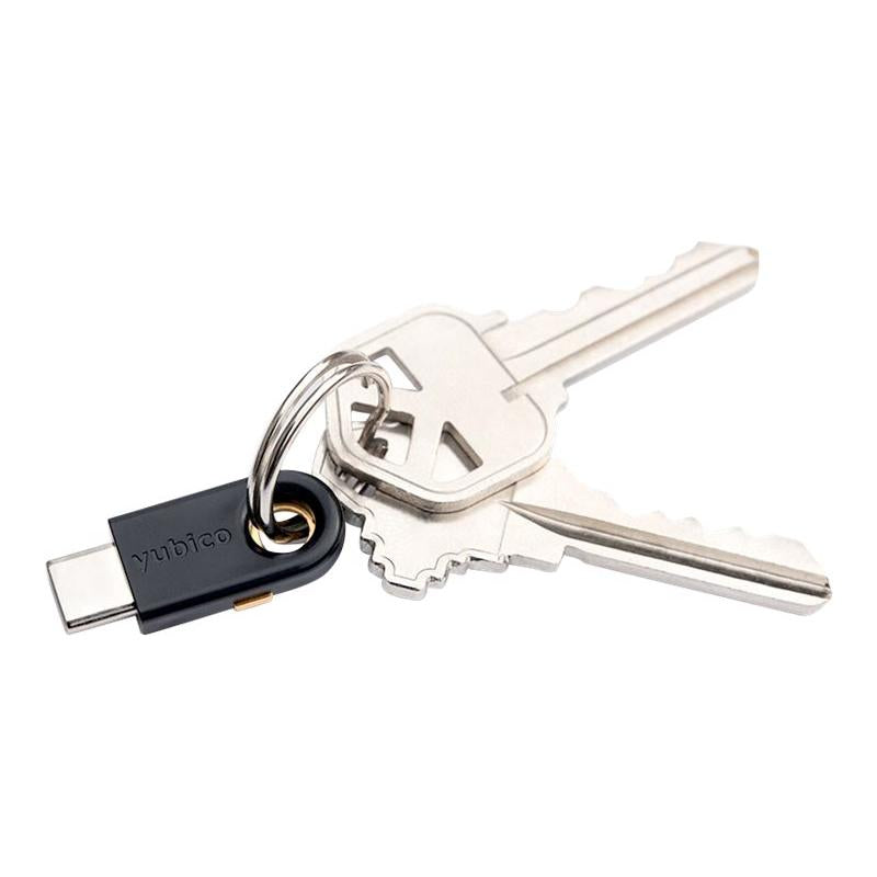 YUBICO YubiKey 5C FIPS USB-C USBC Sicherheitsschlüssel (5060408464267)