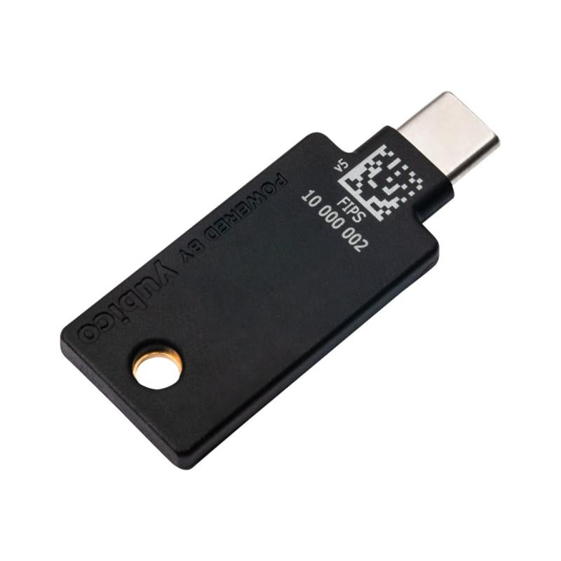 YUBICO YubiKey 5C NFC FIPS USB-C USBC Sicherheitsschlüssel (5060408464236)