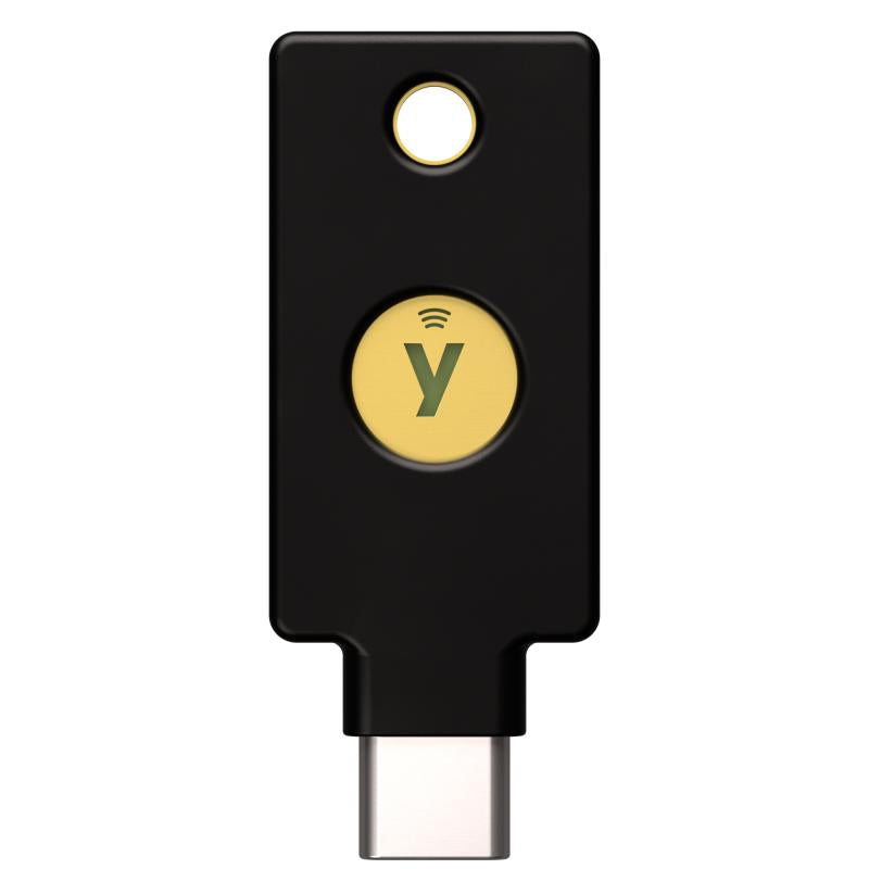 YUBICO YubiKey 5C NFC FIPS USB-C USBC Sicherheitsschlüssel (5060408464236)
