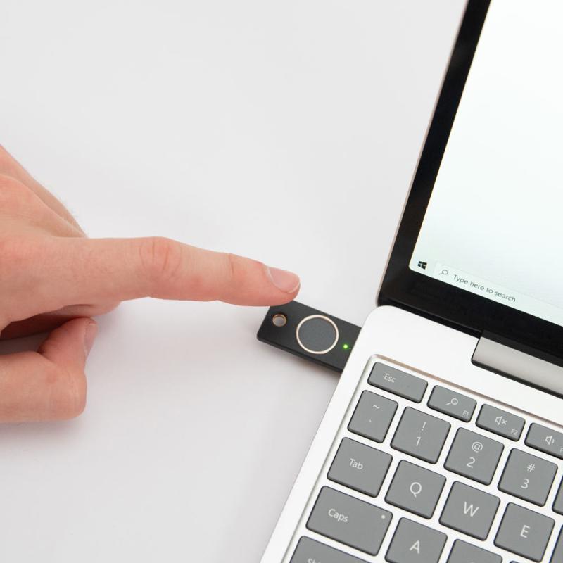 YUBICO YubiKey Bio FIDO Edition USB-Sicherheitsschlüssel USBSicherheitsschlüssel (5060408464168)
