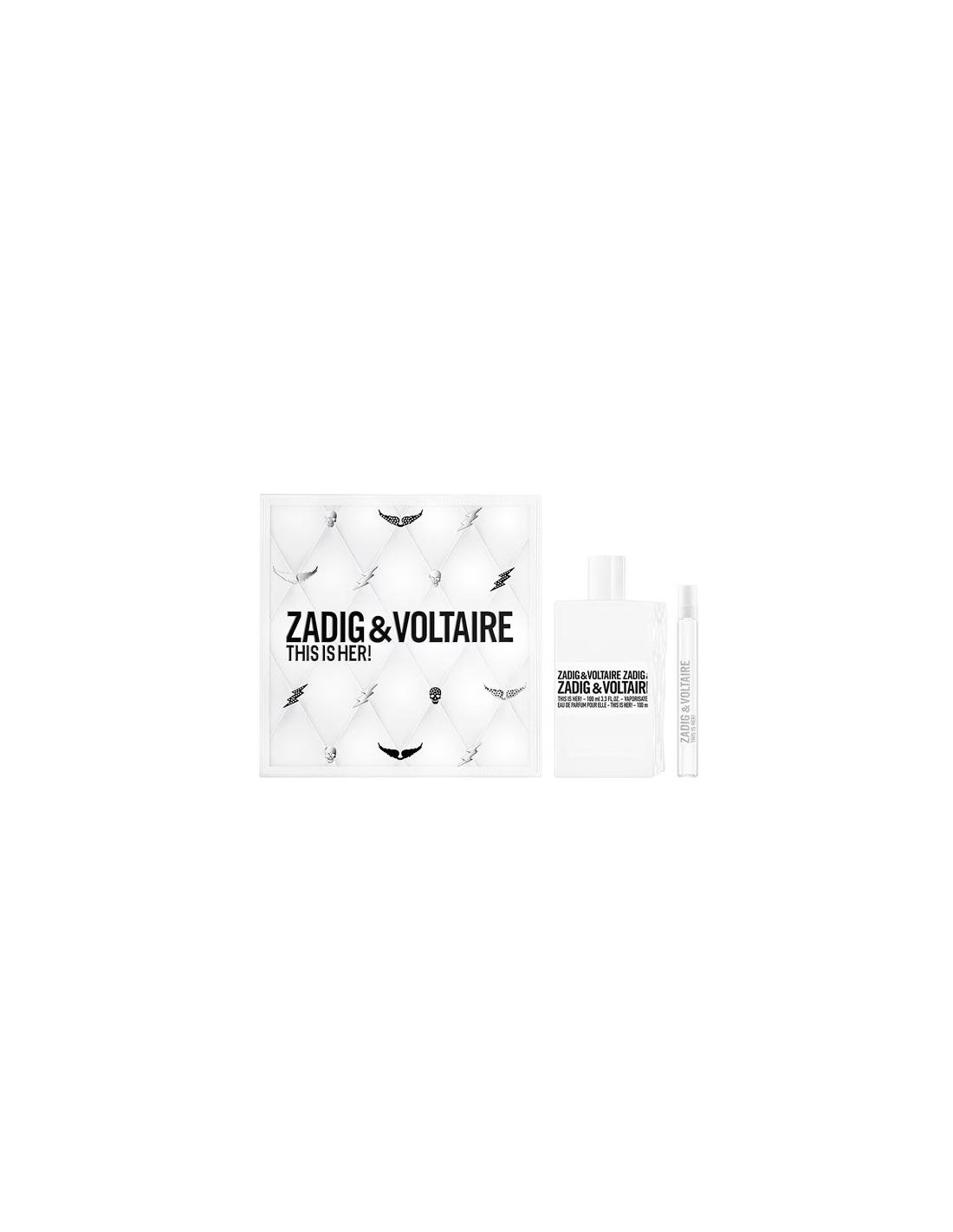 ZADIG & VOLTAIRE THIS HER EDP SPRAY 100 ML SETS