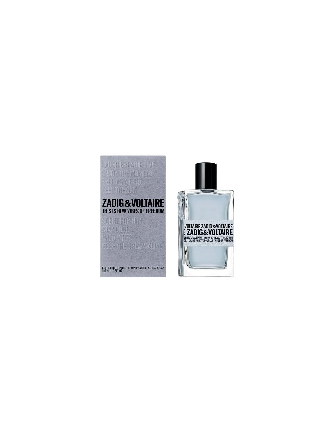 ZADIG & VOLTAIRE THIS HIM VIBES OR FREEDOM EDP SPRAY 100 ML