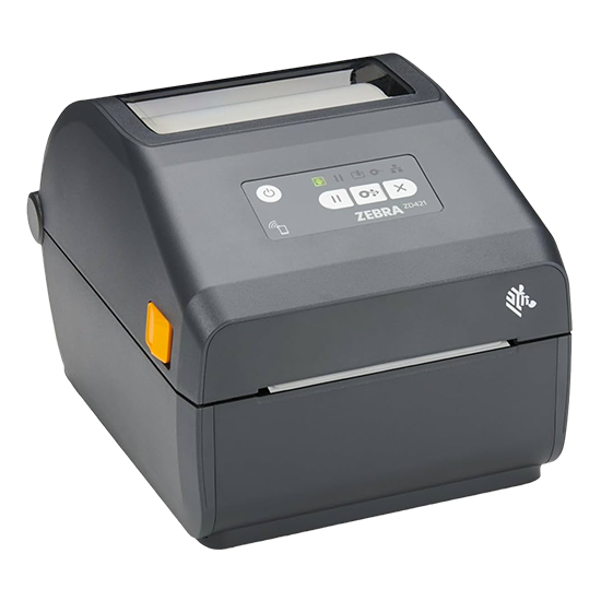 Zebra ZD421 Thermal Label Printer ZD4A042-D0EE00EZ - Black